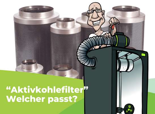 Wie du den passenden Aktivkohlefilter auswählst! - Wie du den passenden Aktivkohlefilter auswählst!