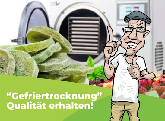Was versteht man unter Gefriertrocknen? - Was versteht man unter Gefriertrocknen?