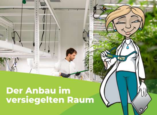 Grundlagen für geschlossene Anbausysteme. - Grundlagen für geschlossene Anbausysteme.
