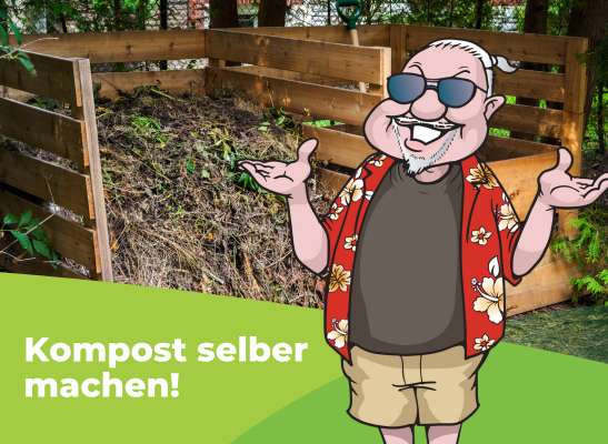 Grundregeln der Kompostierung: So klappt es mit dem eigenen Kompost! - Wie kompostiert man am besten?