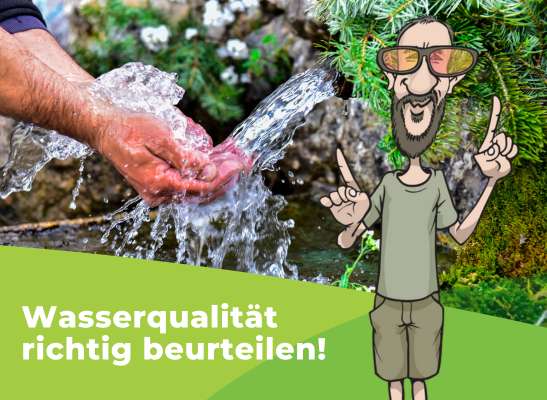 Was sind gute Wasserwerte? Wir helfen dir, dein Wasser besser beurteilen zu können. - Was ist eine gute Wasserqualität beim Growen?