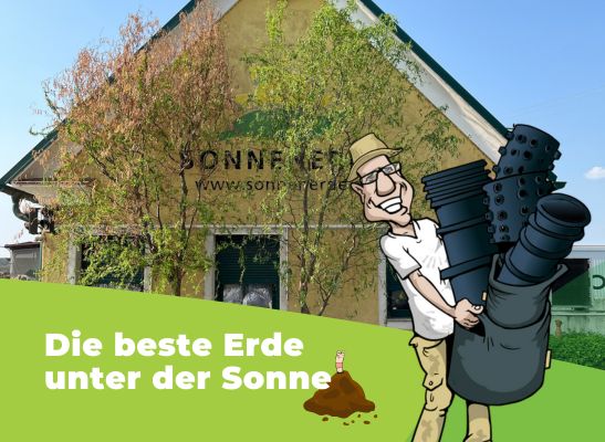 Sonnenerde - Die beste Erde unter der Sonne - Torffrei, wiederverwendbar, einfach sonnig: Sonnenerde bei Dirk\'s Growshop