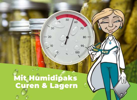 Humidity Packs – sicheres Curen & Lagern ohne Gewichtsverlust - Lagerung und Curen: Blüten haltbar machen und Aroma erhalten