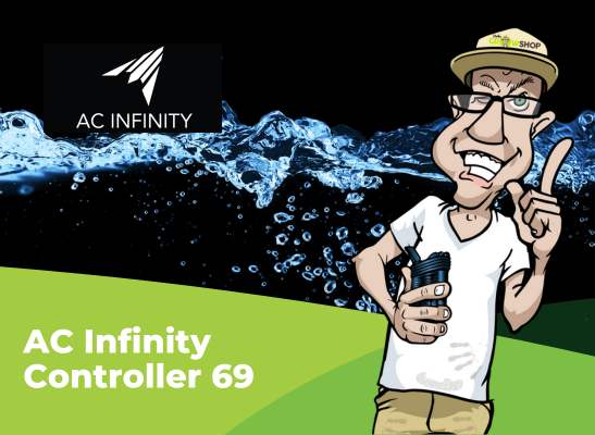 Was ist der AC Infinity Controller 69 Pro? - AC Infinity 69 Pro - Der kompatible Controller für deinen Eigenanbau
