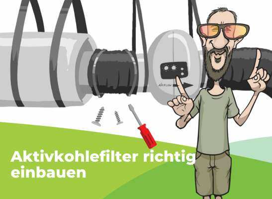 Everest erklärt den Einbau von Aktivkohlefiltern