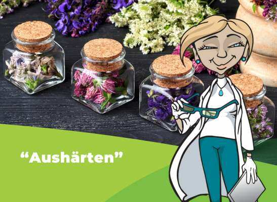 Aushärten