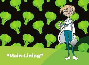 Mrs.X erklärt Main-Lining