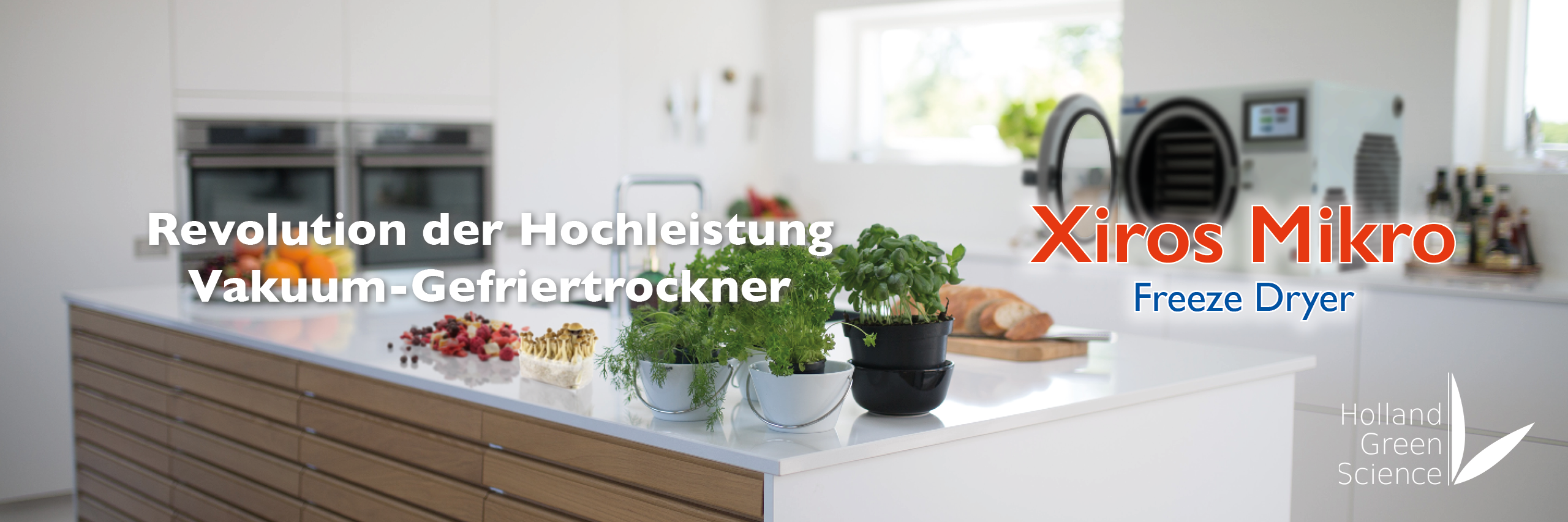 Gefriertrockner Xiros Mikro