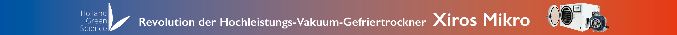 Vakuum-Gefriertrockner