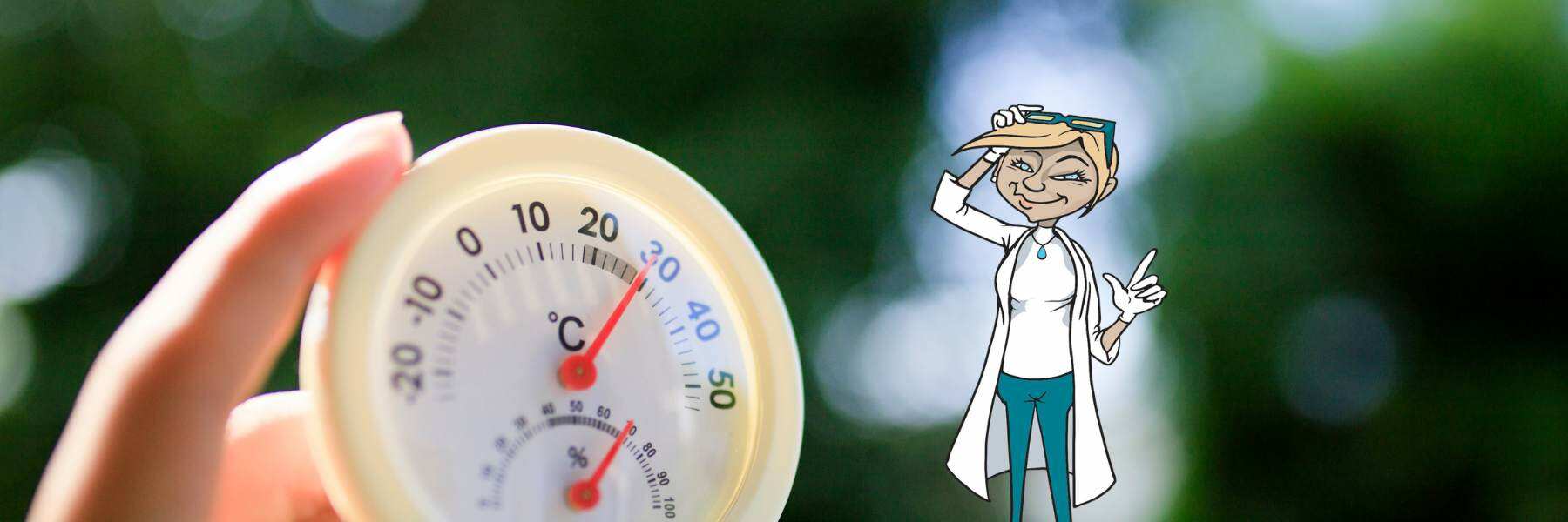 Klimaregelung im Propagatorzelt