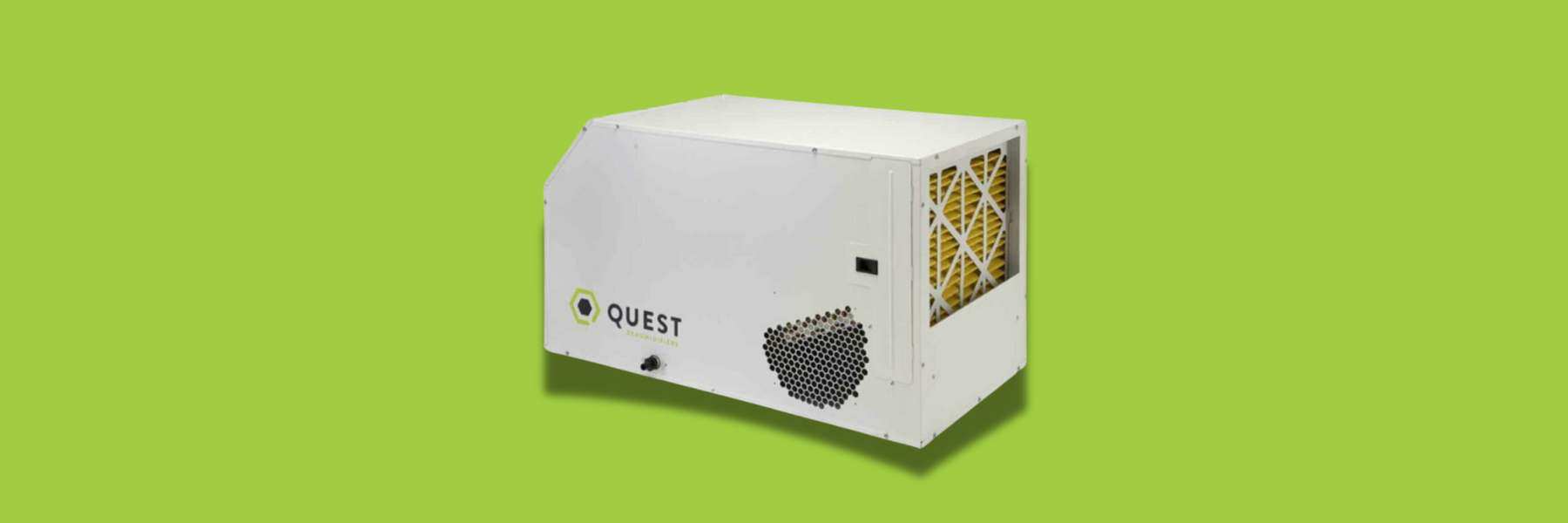 Quest 155 Klimagerät für Anbauvereinigungen