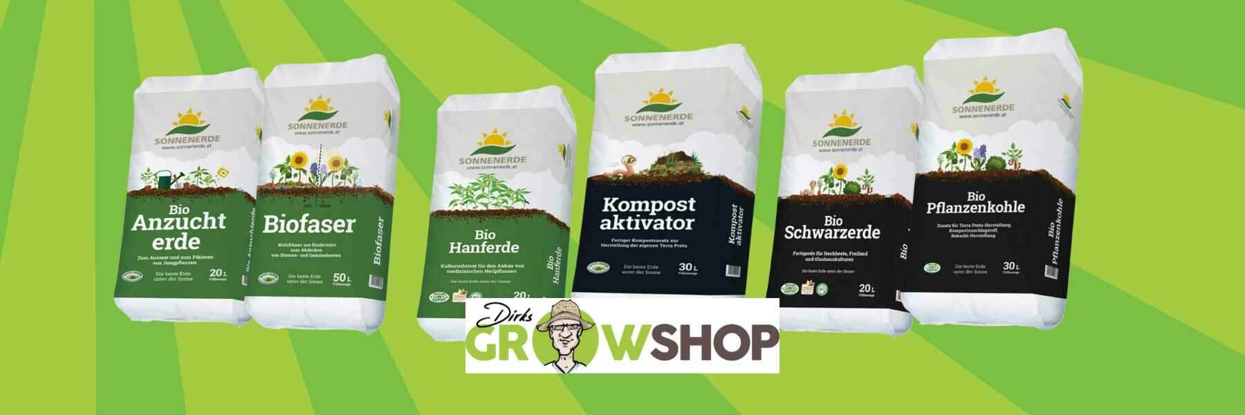 sonnenerde anzuchterde hanferde biofaser living soil