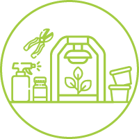 Growbox Komplettset
