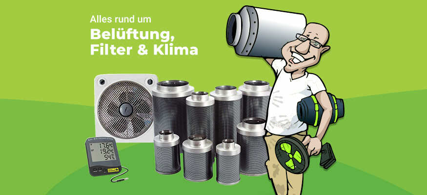 Gewächshaus Technik kaufen
