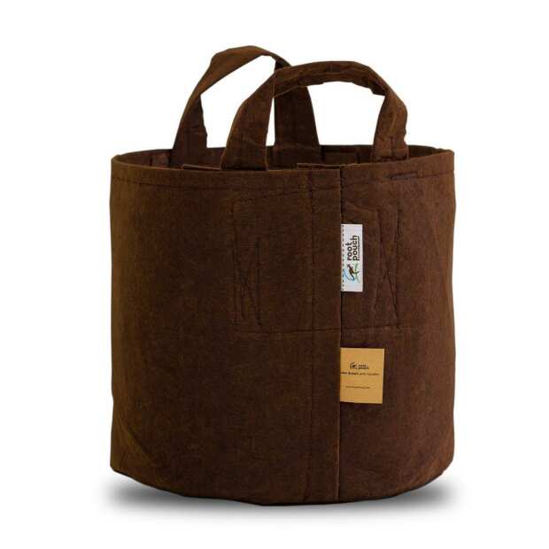 Root Pouch Boxer 12 Liter |  braun | 250 g/m²