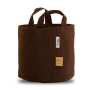 Root Pouch Boxer 16 Liter | braun | 250 g/m² | mit Griffen
