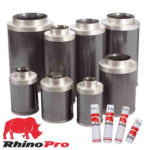 aktivkohlefilter rhino pro