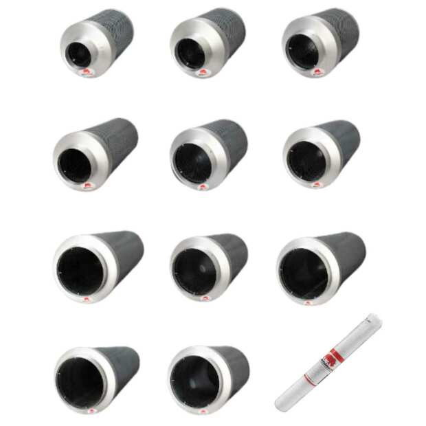 alle aktivkohlefilter von rhino der pro serie