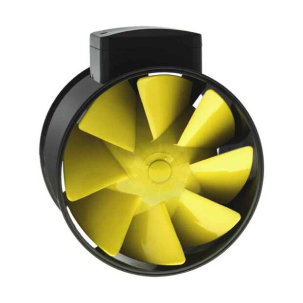Lüfter Ø125mm | 280 m³/h | 2-stufig | PROFAN TT | Garden Highpro