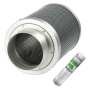 Aktivkohlefilter 125mm x 300mm | Rhino Hobby 350 | 125mm Flansch | 300 - 425 m³/h