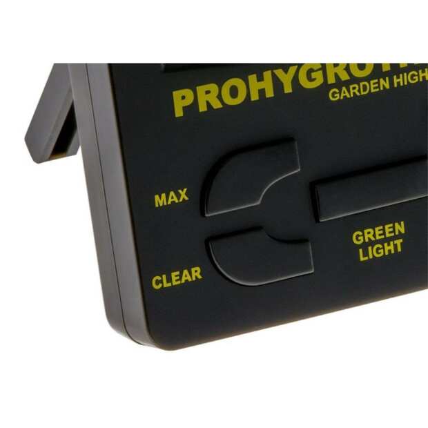 HYGROTHERMO PRO | Thermometer-Hygrometer | 2 Messpunkte | digital | Garden Highpro