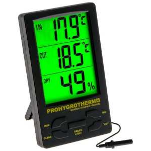 HYGROTHERMO PRO | Thermometer-Hygrometer | 2 Messpunkte |...