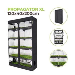 PROPAGATOR XL | 120x40x200 cm | Anzuchtbox | Garden Highpro