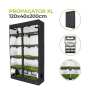PROPAGATOR XL | 120x40x200 cm | Anzuchtbox | Garden Highpro