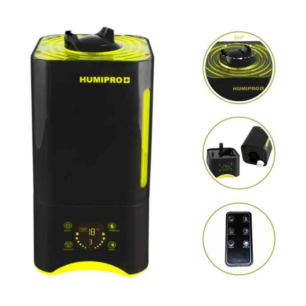 humipro luftbefeuchter
