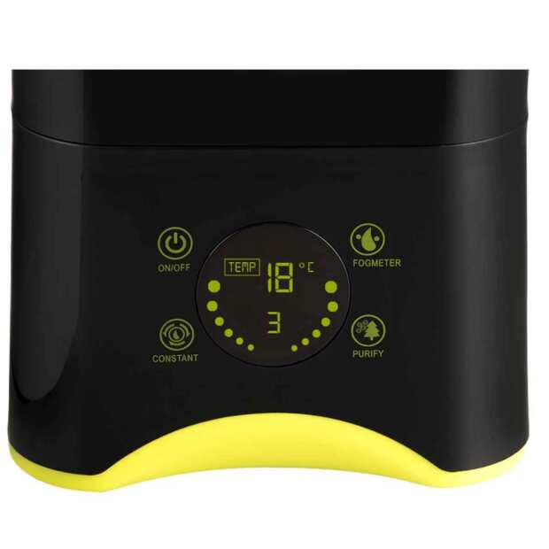 HUMIPRO 250 ml/h | 4L Tank | Luftbefeuchter mit externem Hygrostat | Garden Highpro