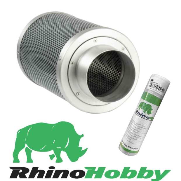 Rhino Hobby Serie | Aktivkohlefilter