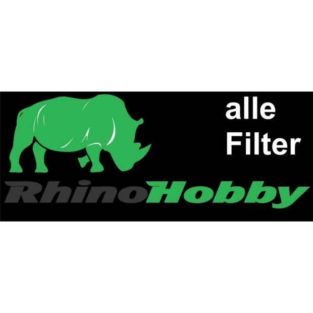 Rhino Hobby Serie | Aktivkohlefilter