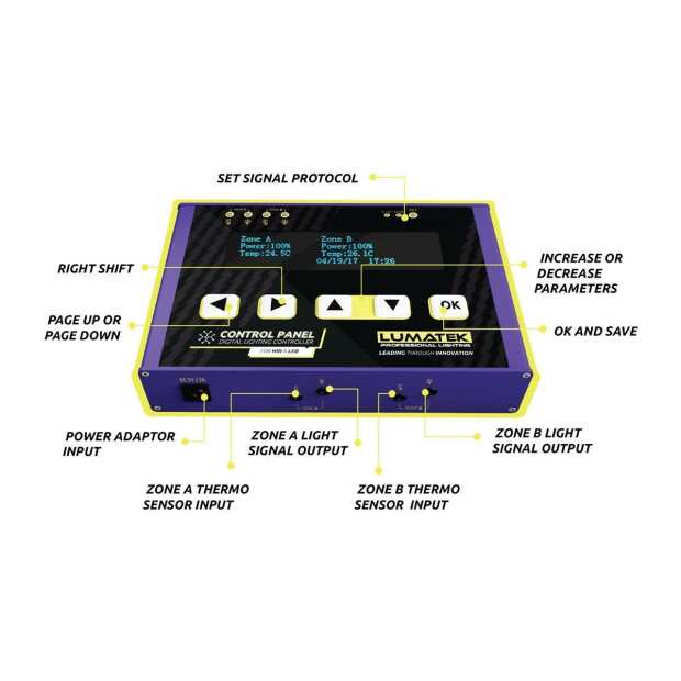 Lumatek | LED-Controller Plus 2.0