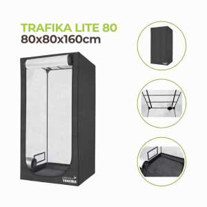 Growzelt 80x80x160cm | Trafika Lite 80