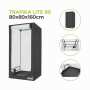 Growzelt 80x80x160cm | Trafika Lite 80