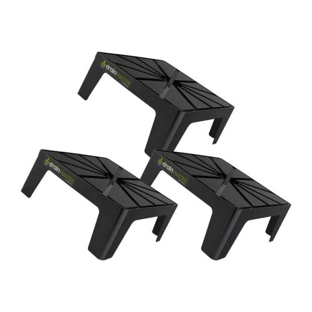 DrainMaster 3er Set | Blumentopf Untersetzer