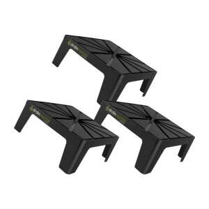 DrainMaster 3er Set | Blumentopf Untersetzer