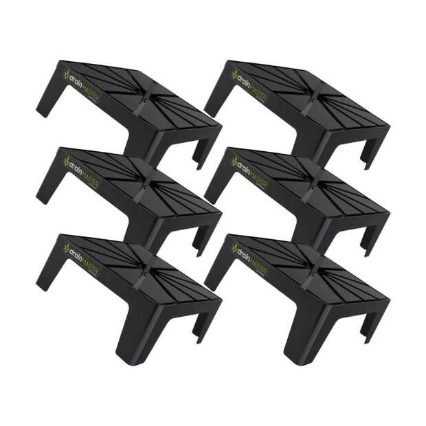 DrainMaster 6er Set | Blumentopf Untersetzer