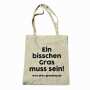 Jutebeutel von Dirks Growshop | Ein bisschen Gras muss sein #2