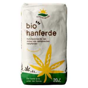 Bio Hanferde 20L Sonnenerde | Karton