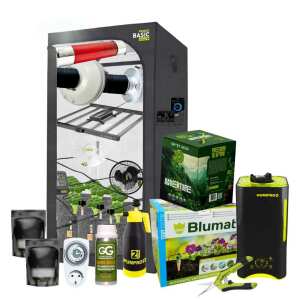Growbox Komplettset Konfigurator 120xa120 auf Erde...
