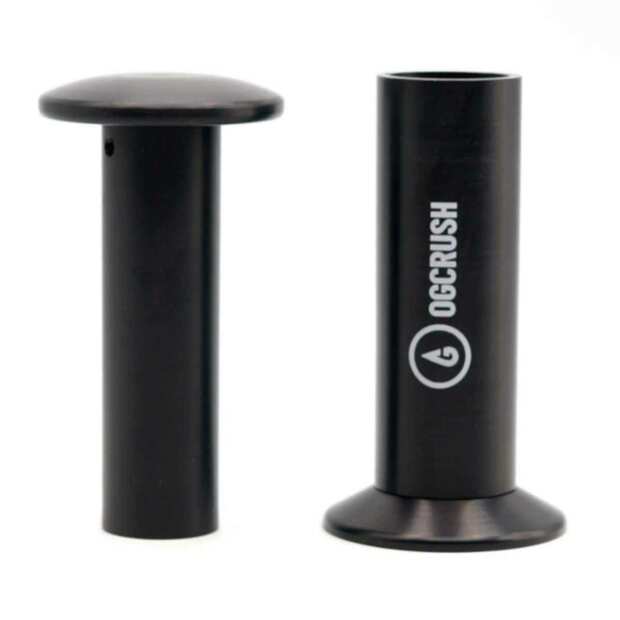 OGcrush Pre-Press Form | Vorpresse für Rosin | Zylinderform