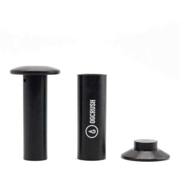 OGcrush Pre-Press Form | Vorpresse für Rosin | Zylinderform