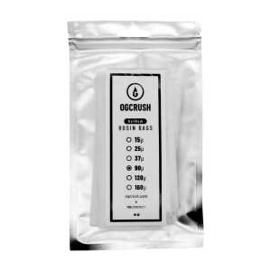 OGcrush Rosin Bags 90 Micron | hitzebeständig | 10...