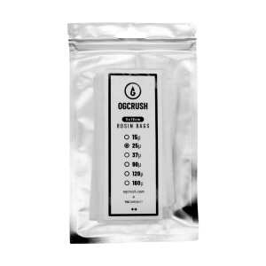 OGcrush Rosin Bags 25 Micron | hitzebeständig | 10...