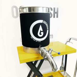OGcrush Waschtank mit 160 Liter | Handwäscheset...