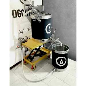 OGcrush Waschsystem mit 160 Liter | Wash Vessel |...