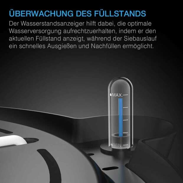 AC Infinity Bewässerungsbasis zur Selbstbewässerung von Stofftöpfen | 4er-Pack