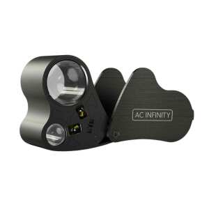 AC Infinity Juwelierlupe | Taschenlupe mit LED-Licht und...