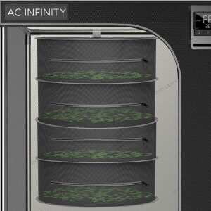 AC Infinity Hängendes Trockengestell | 45 cm...